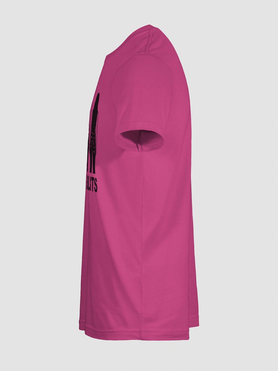 The Pink Slits supersoft silhouette tee (pink or white) product image (11)