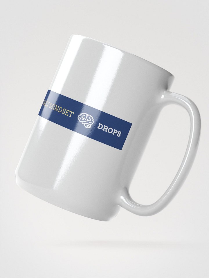 Daily Mindset Drops Mug product image (2)