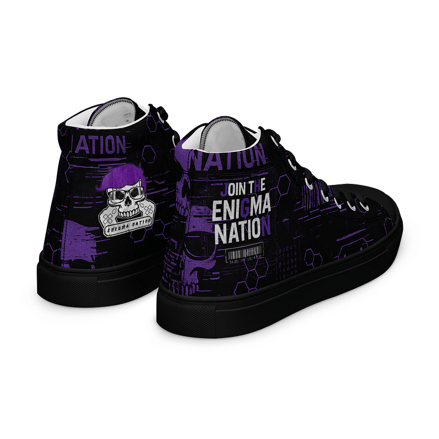 Enigma Nation Women's High Top product image (7)
