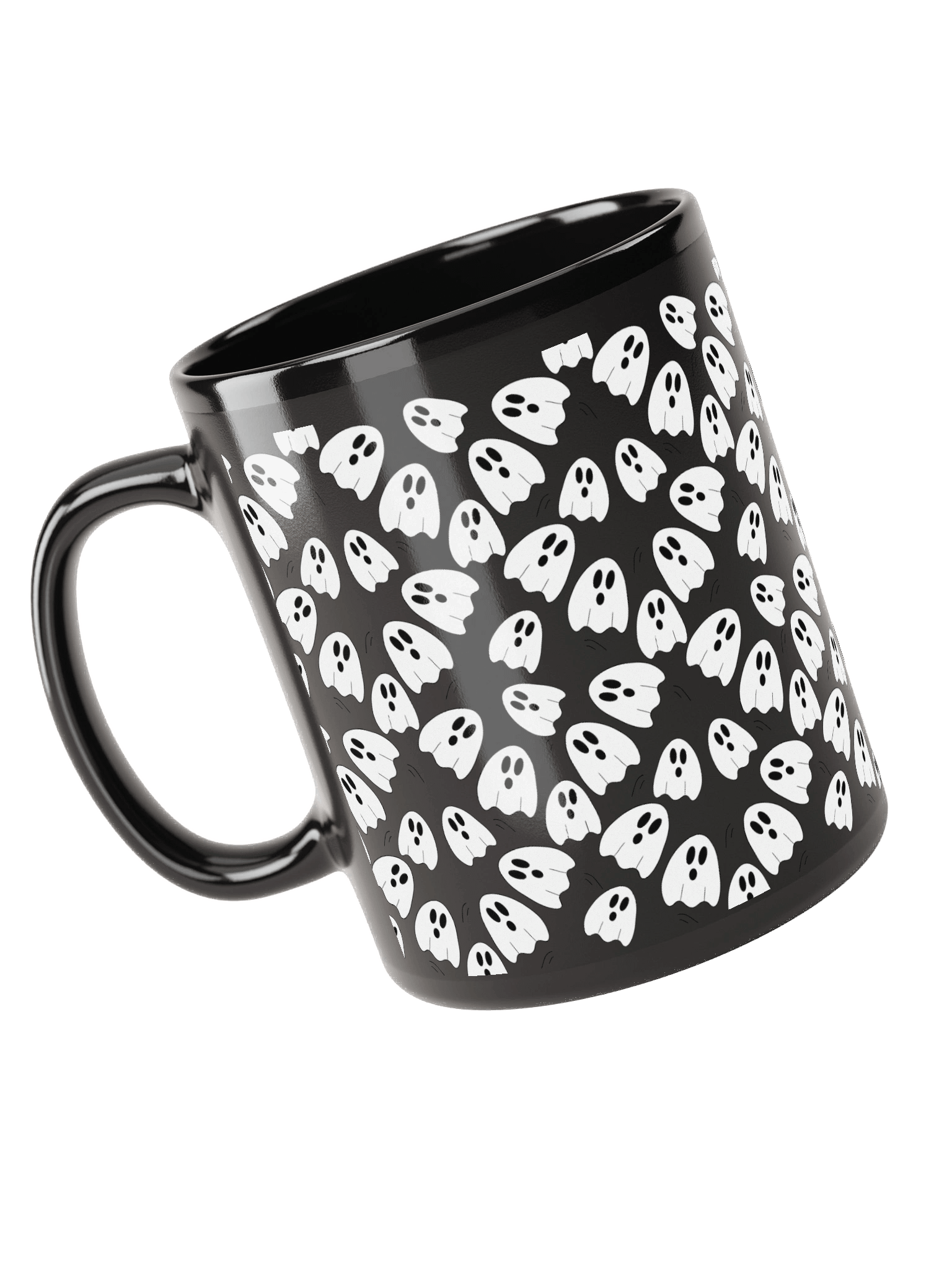 Floating Ghosts – Halloween Ceramic Mug product image (4)
