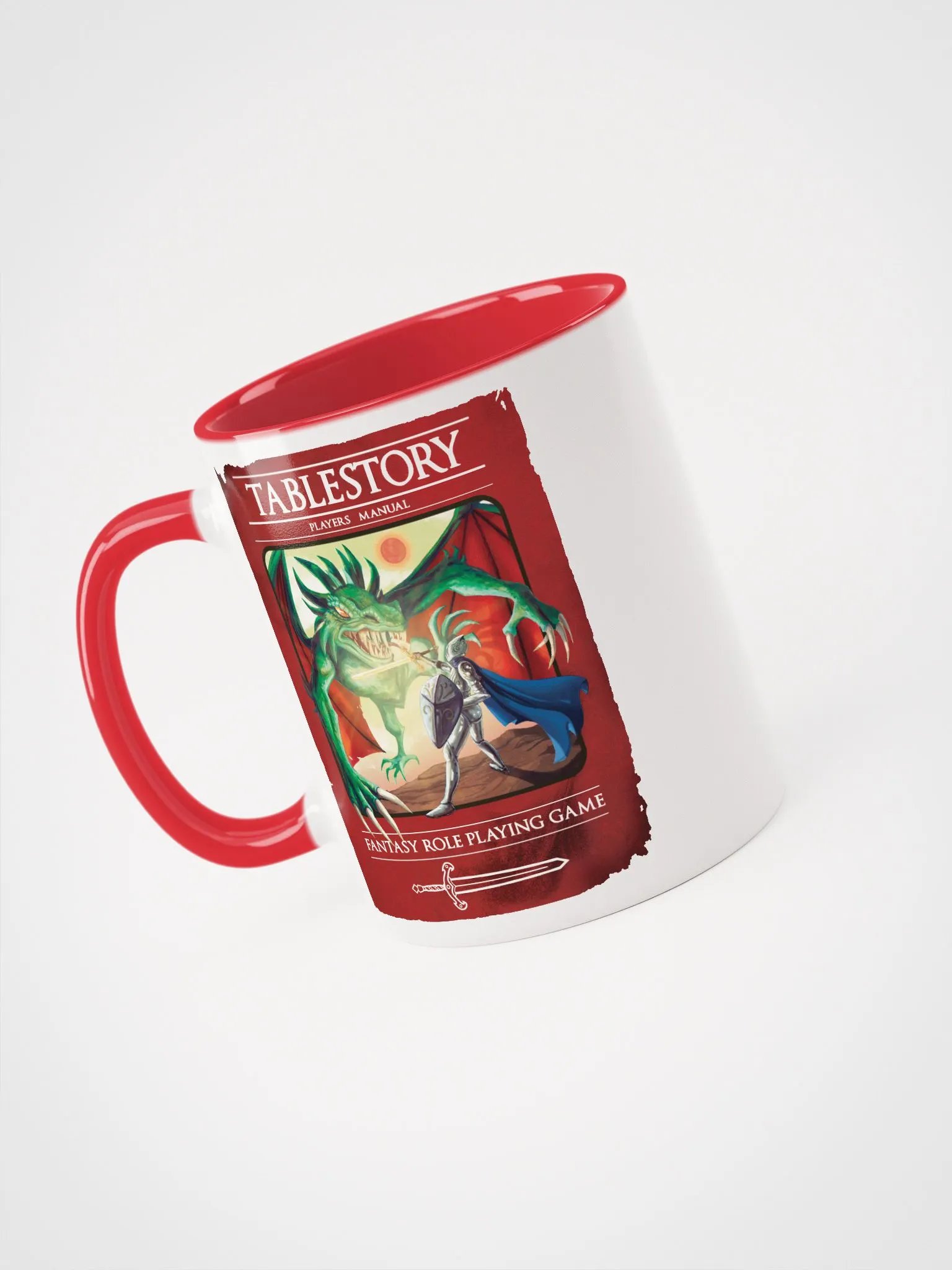 Tablestory Players Manual Two-Tone Mug product image (2)