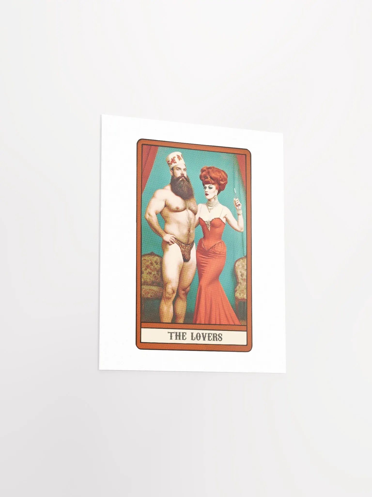 The Lovers #4 - Queer Tarot - Print product image (3)