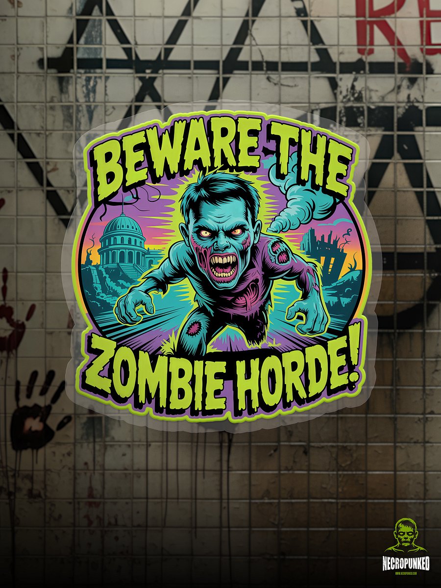 Beware the Zombie Horde! product image (2)