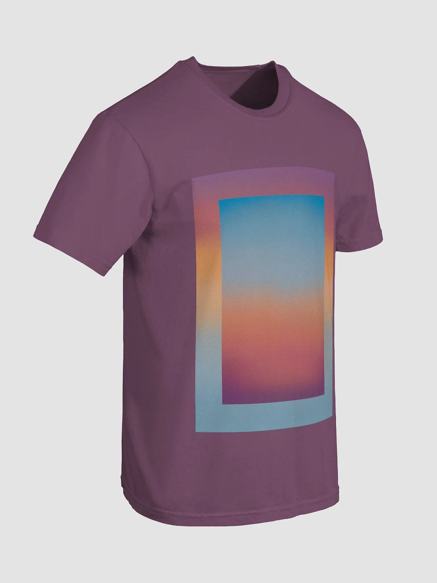 Sunset Logic Gradient T-Shirt product image (6)