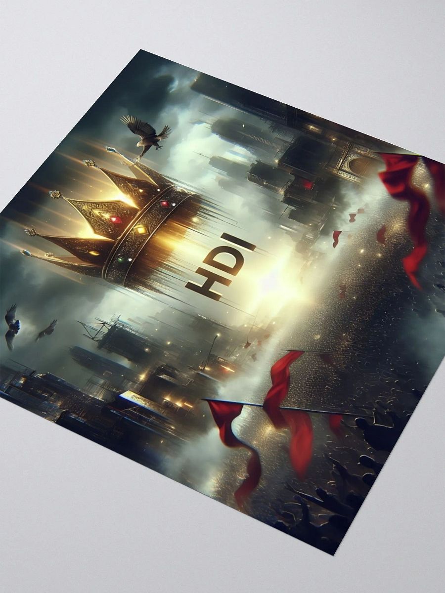 HDI Crown - Cut Stickers product image (3)