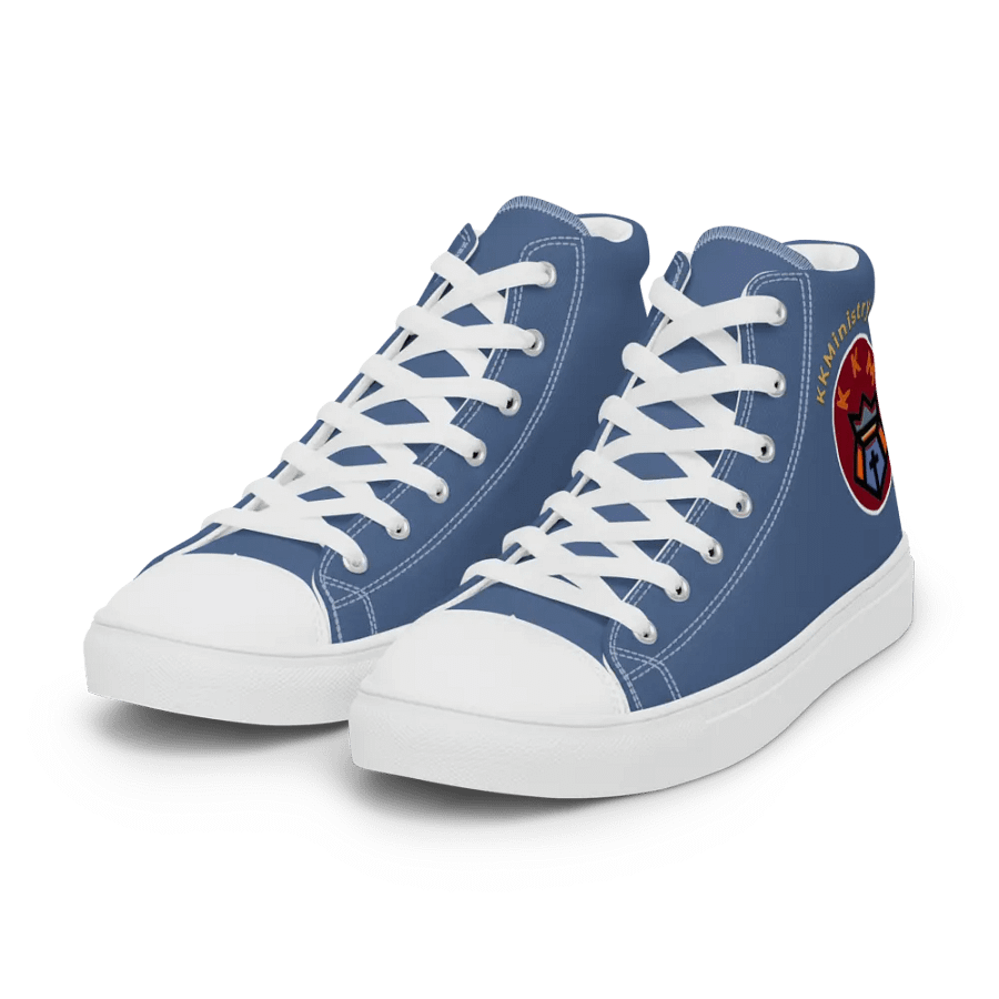 KKM Kashmir Blue High Tops product image (4)