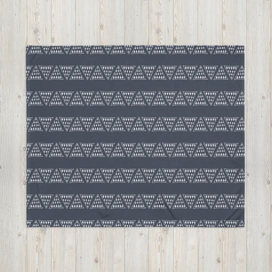 Scandinavian Style Throw Blanket product image (6)
