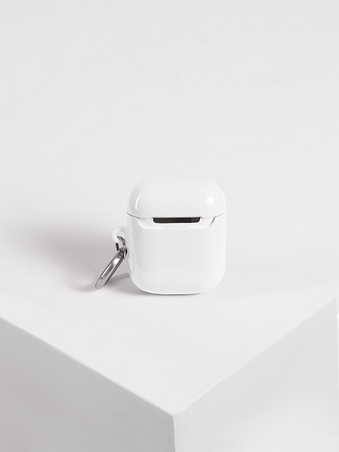 Photo showing All-Over Print Case for AirPods®