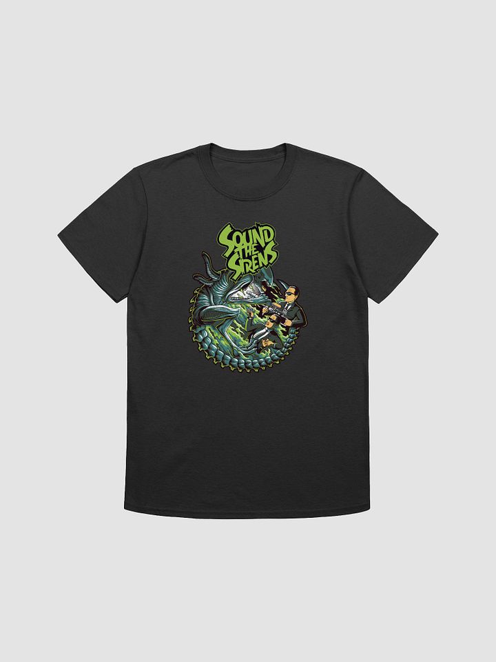 Siren Showdown Unisex Graphic T-Shirt product image (1)