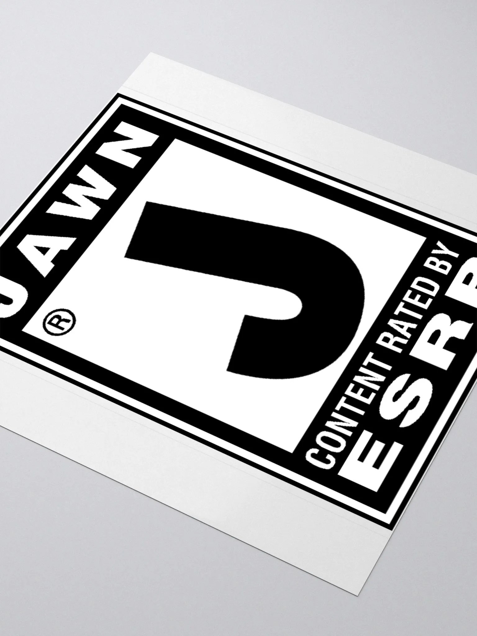 J for Jawn sticker product image (3)