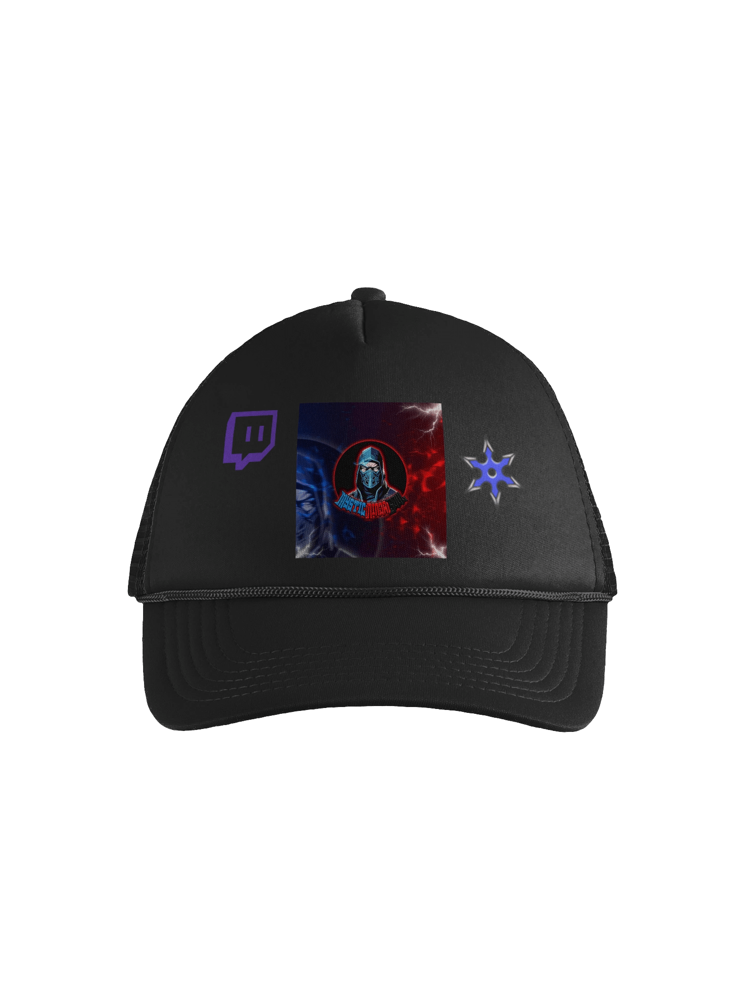 Logo and Shuriken Hat. product image (1)