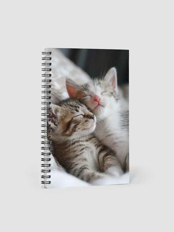Snuggle Pals - Spiral Notebook product image (1)