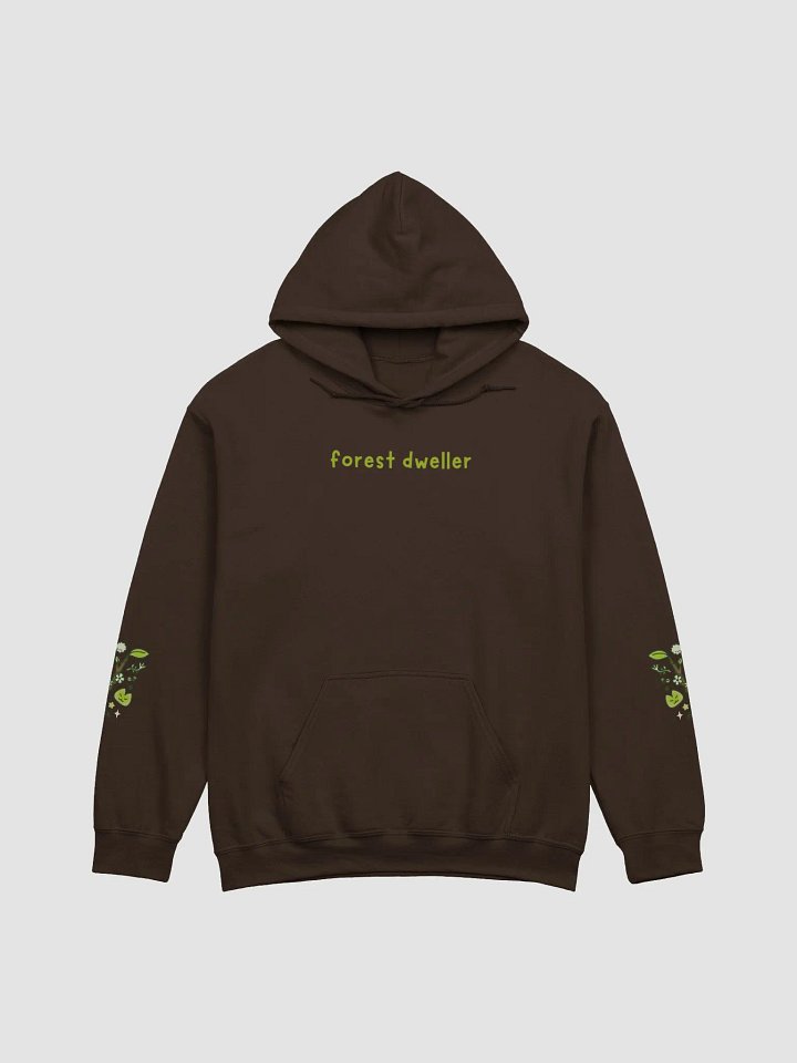 forest dweller hoodie (light text) product image (1)