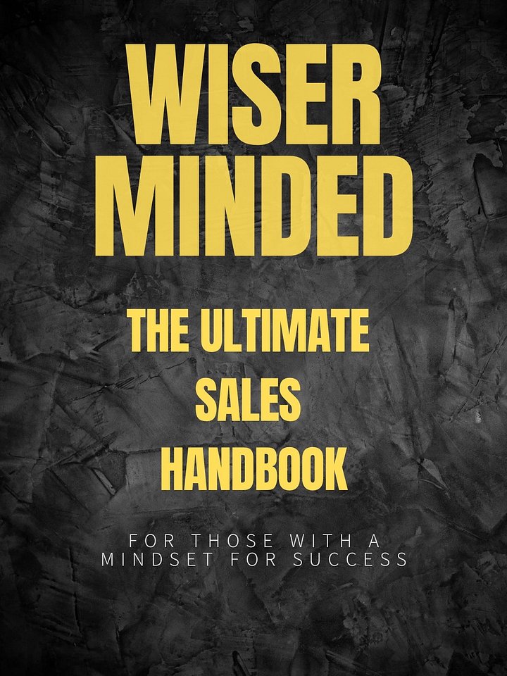 Wiser Minded - The Ultimate Sales Handbook product image (1)
