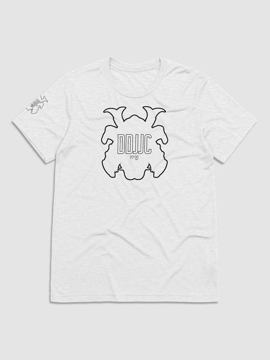 Death Dealers - Silhouette Logo (White And Black) product image (3)