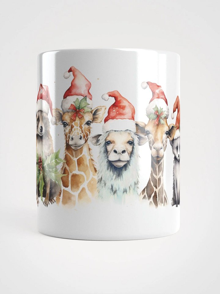 Jolly Zoo Holiday Mug product image (2)