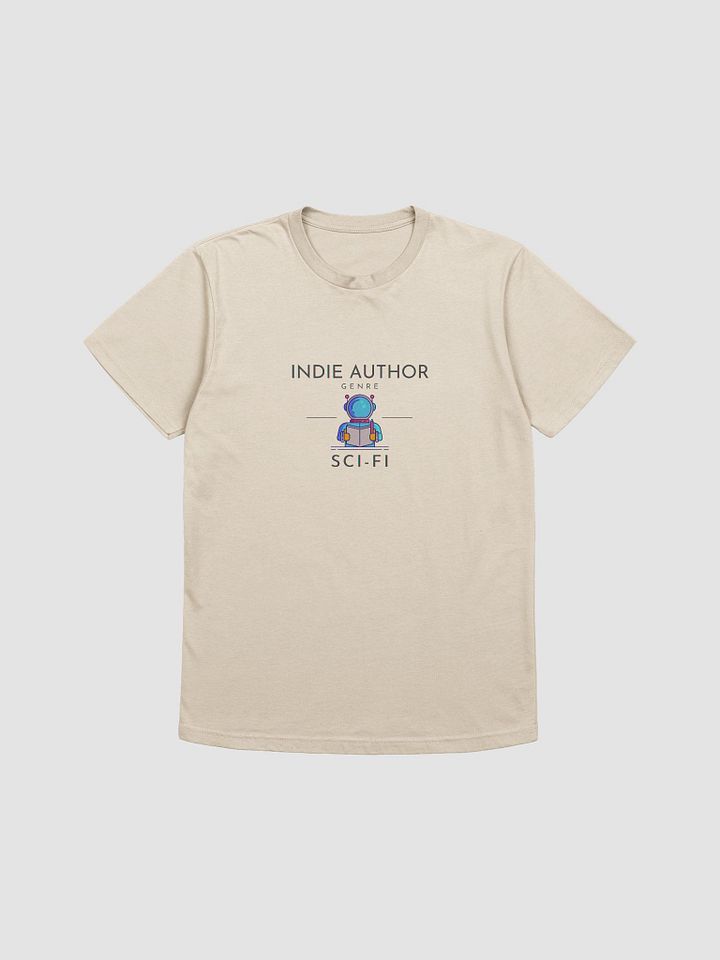 Indie Author Genre Sci-Fi supersoft cream t-shirt product image (1)