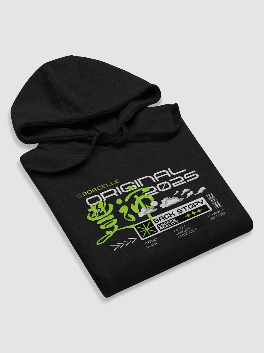 Neon Escape Reality Unisex Hoodie product image (5)