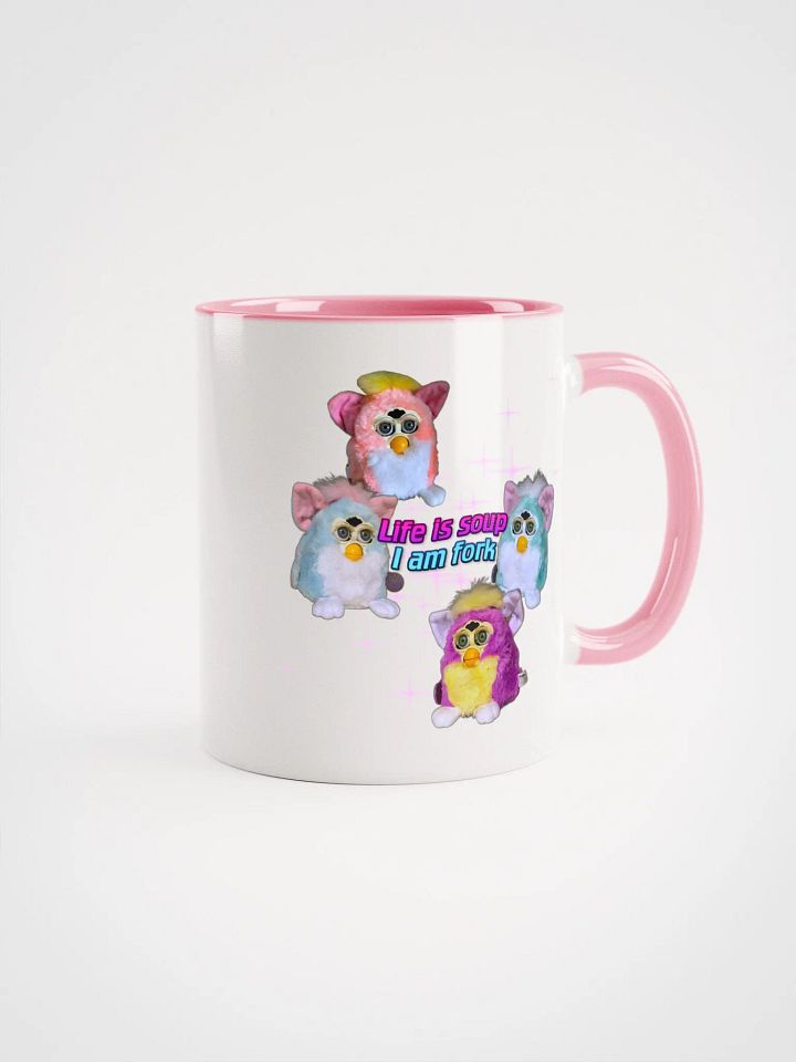 Life Is Soup I Am Fork Mug product image (52)
