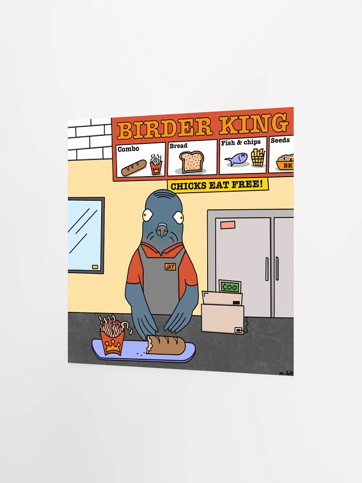 Art Print - Birder King product image (2)