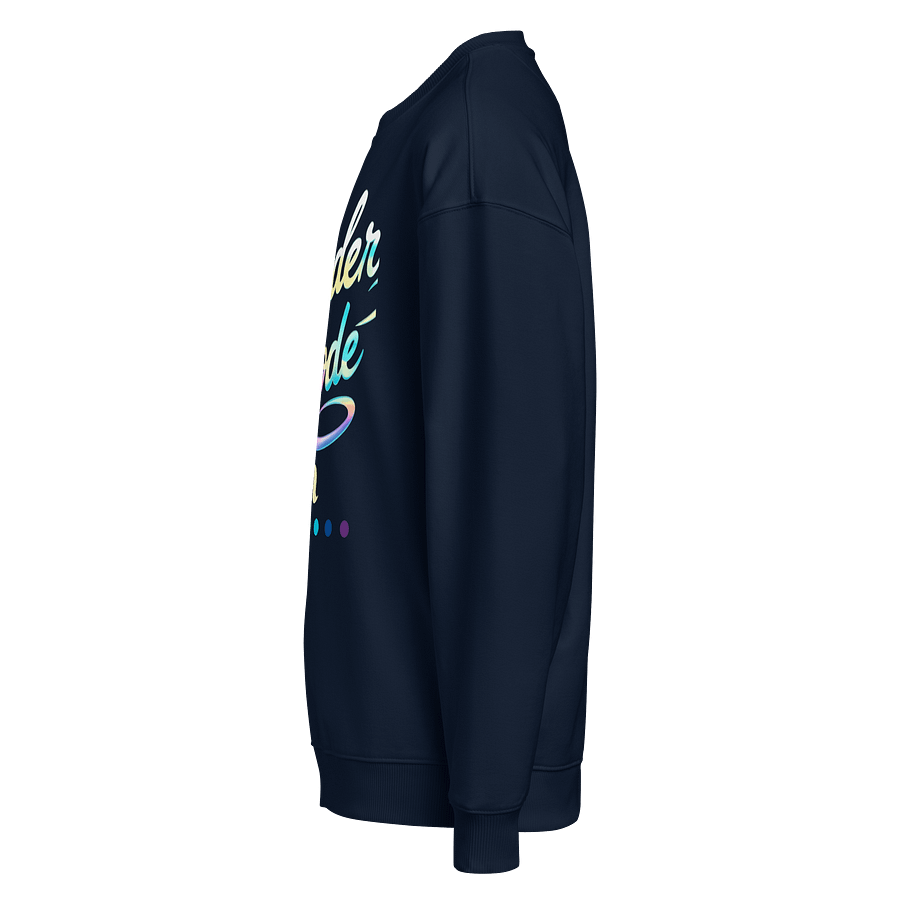 Founder Mode On Gradient Script Sweatshirt product image (3)