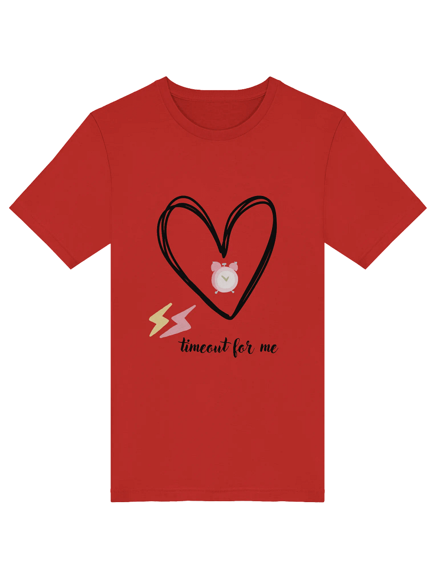 Timeout For Me Supersoft T-Shirt product image (5)