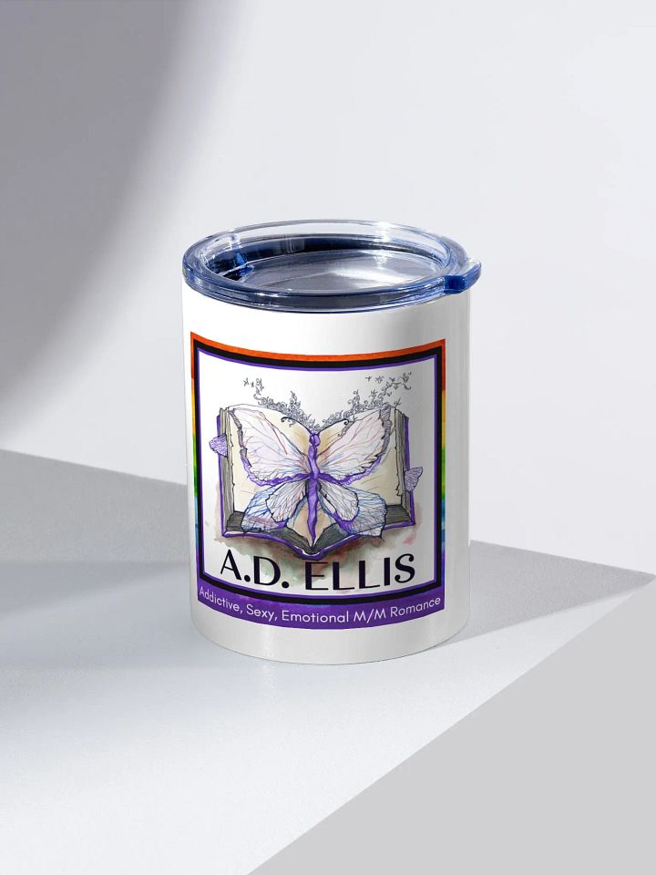 A.D. Ellis 10oz Stainless Steel Tumbler product image (2)