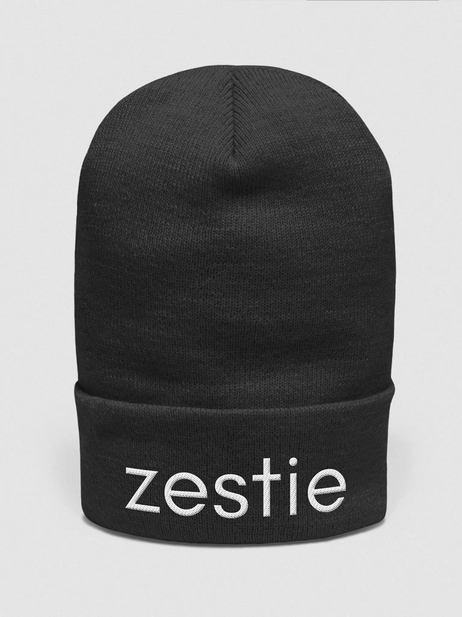 Zestie Toque - White Text product image (2)