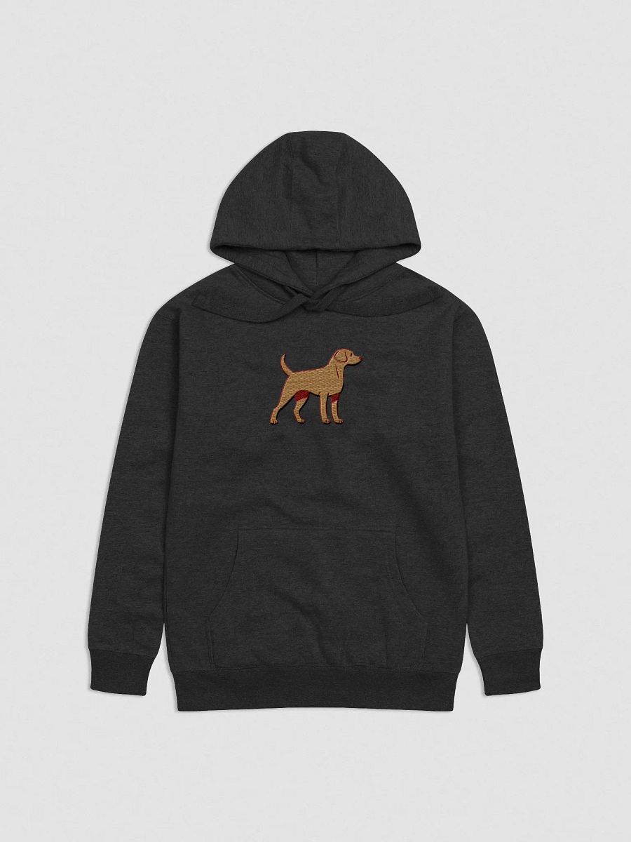 Labrador Silhouette Unisex Hoodie product image (1)