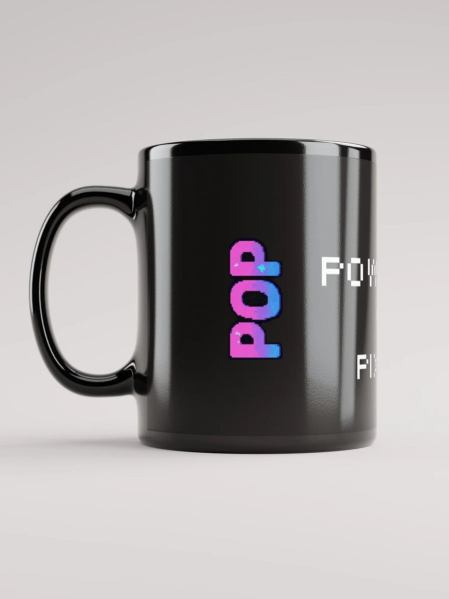 Powered by Pixels Mug – Fuel for the Pixel Gaming Dad product image (12)