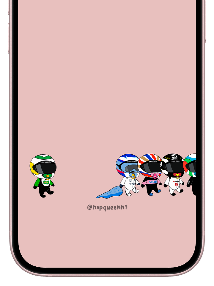 Babies (with Baby Gabi) - Phone Wallpaper product image (2)