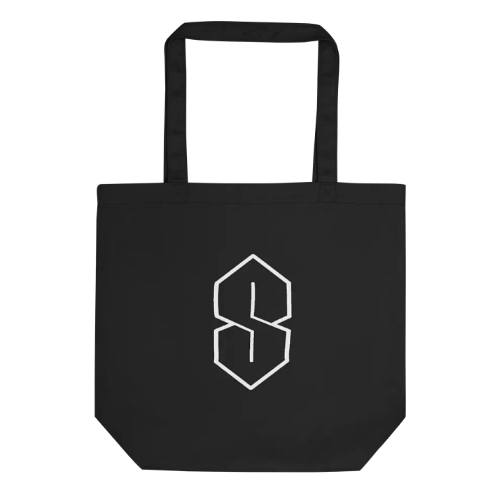 White S Eco Tote Bag product image (1)