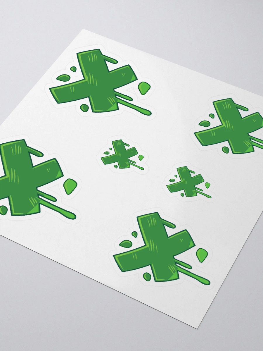 Paint Splash Logo Sticker Sheet product image (9)