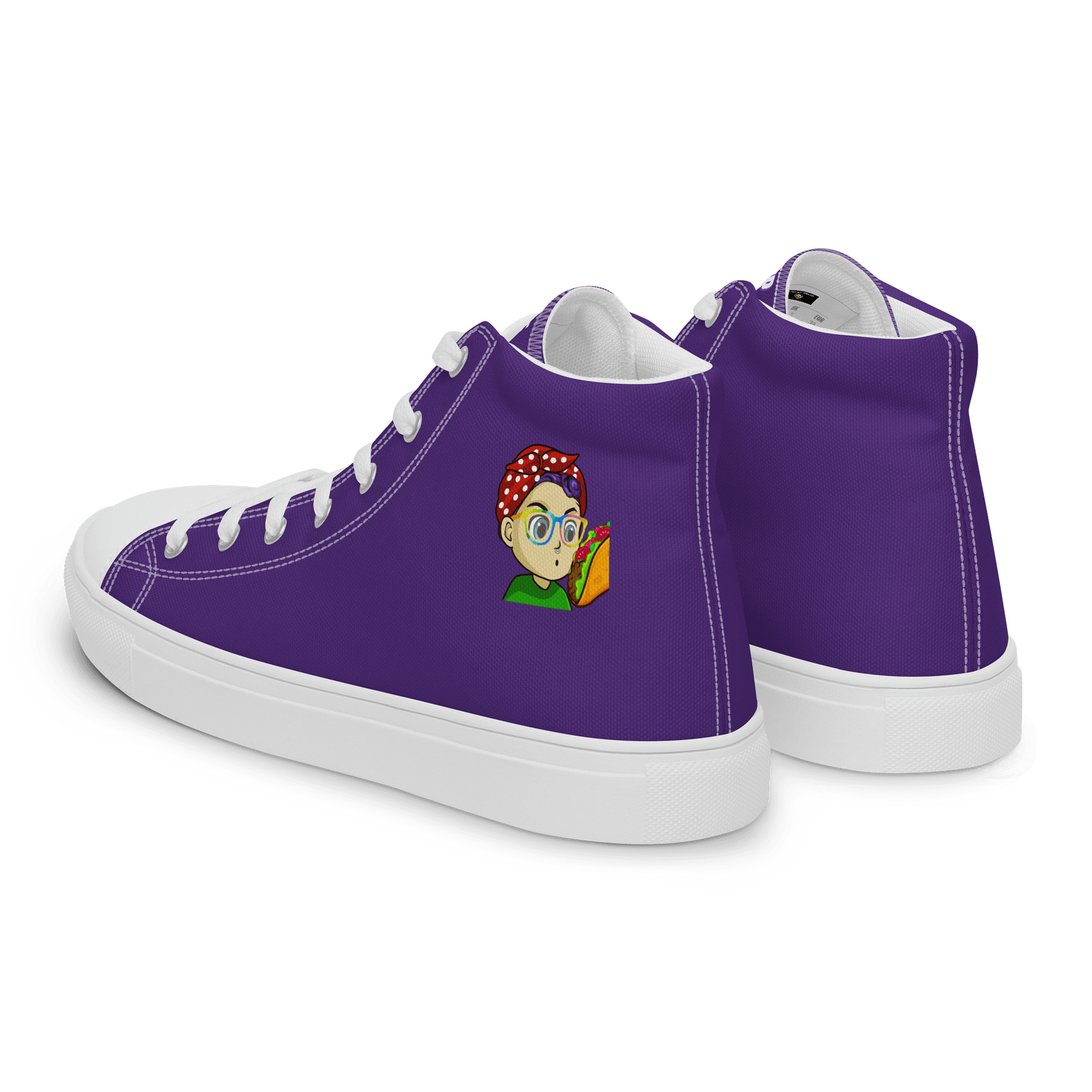 Pinup Posse High Tops product image (5)