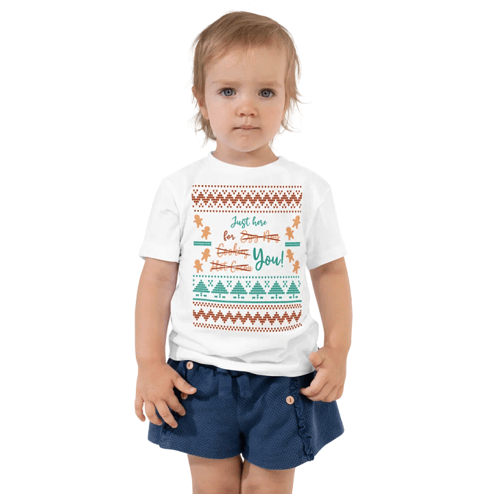Rustic For Just You Toddler T-Shirt product image (1)