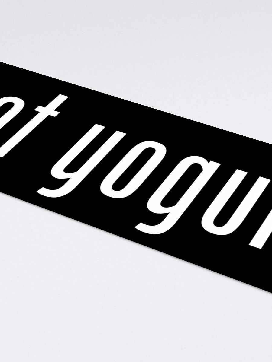 "got yogurt?" sticker product image (4)