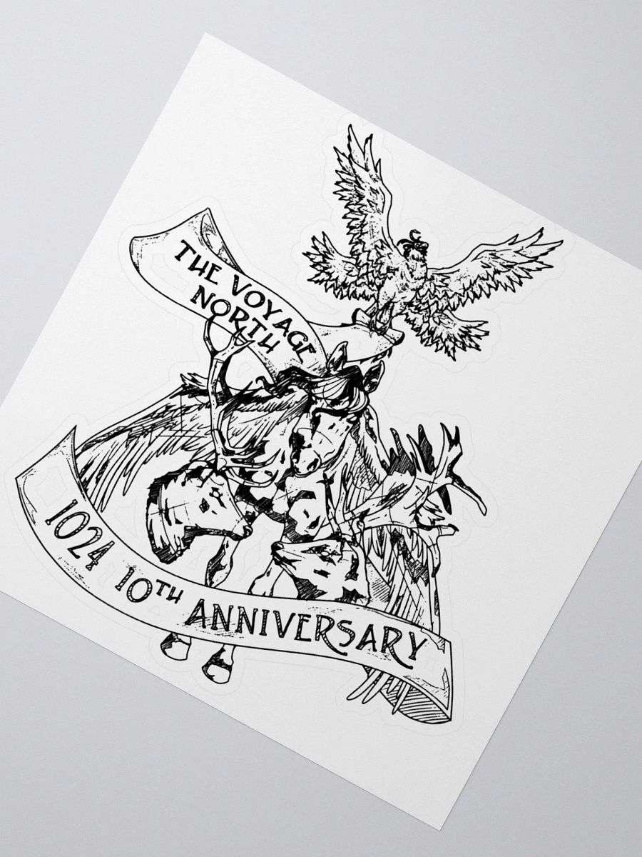The Voyage North (Dark) 2024 Exclusive Sticker product image (2)