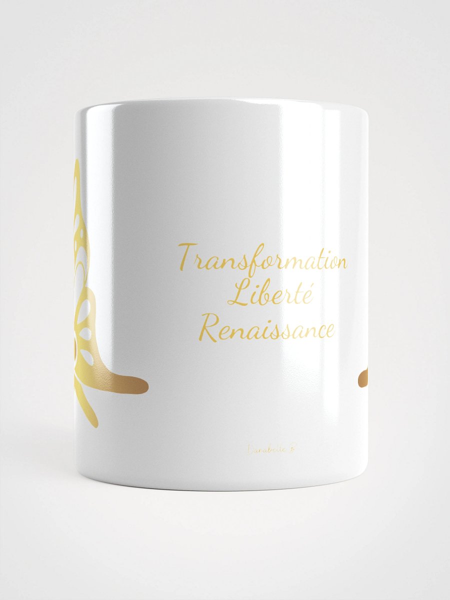 Mug Blanc - Papillon - Cadeau de Transformation product image (5)