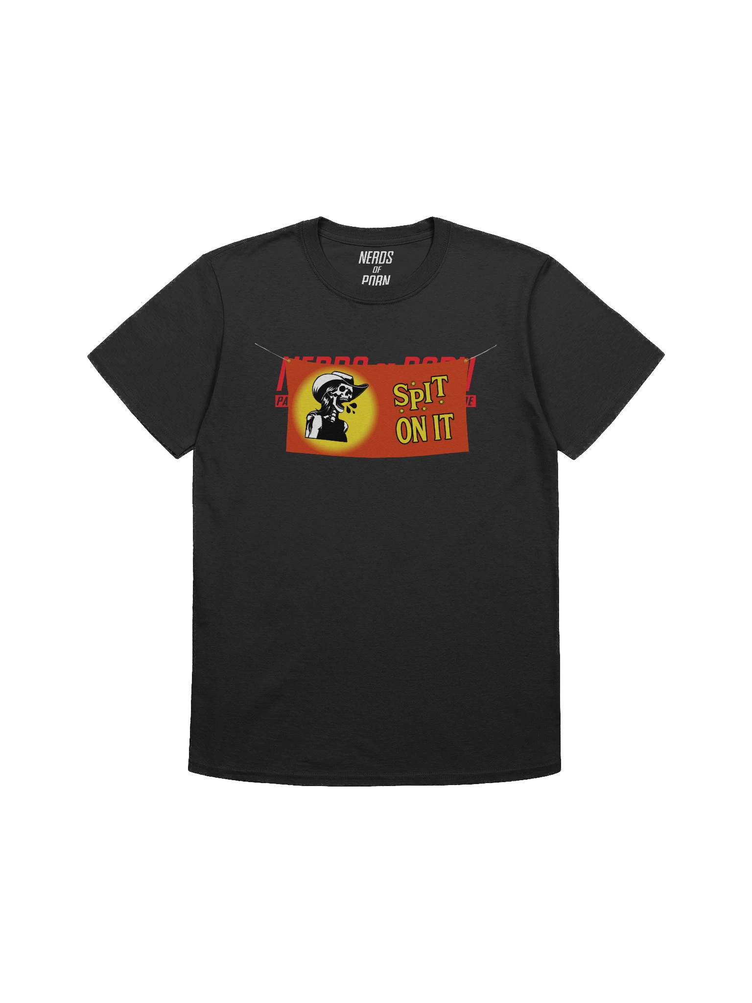 Spit On It Banner Tee (black) product image (1)