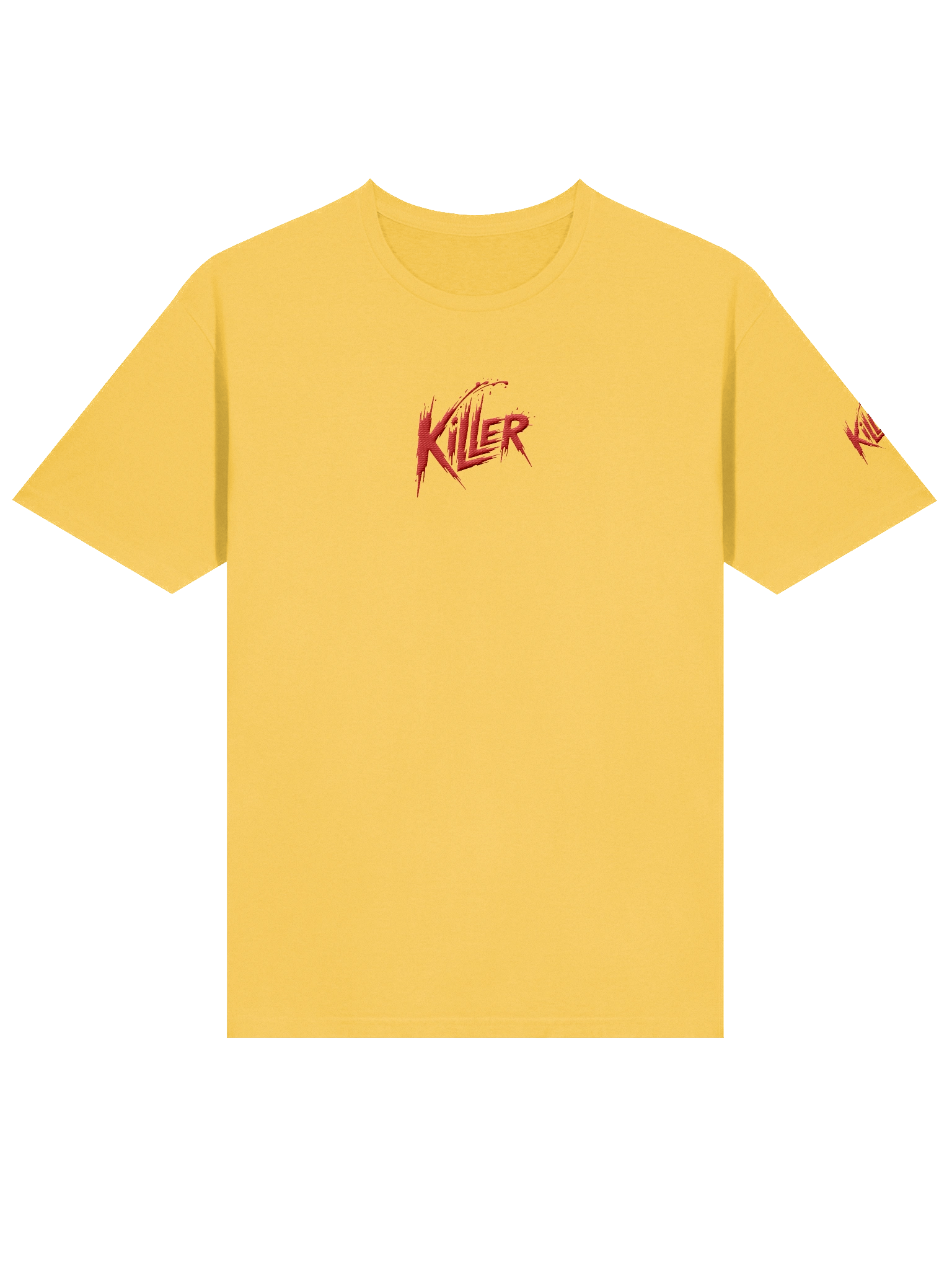 KILLER Red Brushstroke Unisex T-Shirt product image (45)