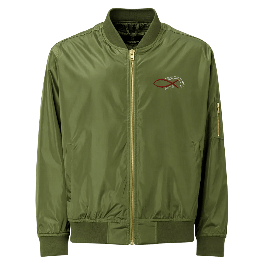 Multitude of Fish Bomber Jacket product image (2)