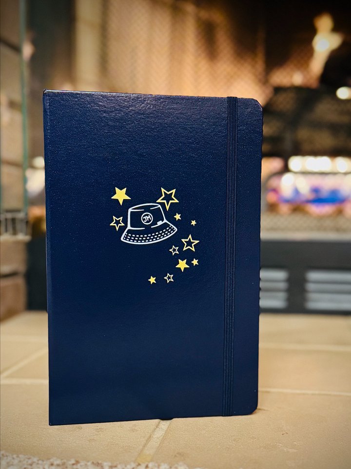 ★ Stars Pass Us By Bucket Hat Hardcover Journal product image (1)