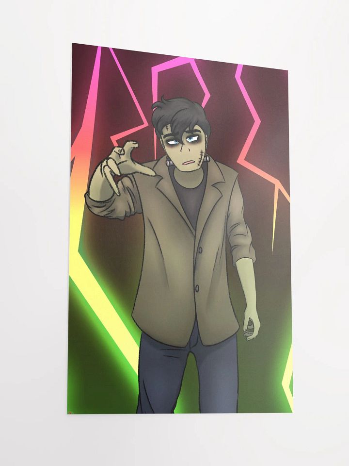 "Ropo as Frankenstein's Monster" Poster (no text) product image (4)
