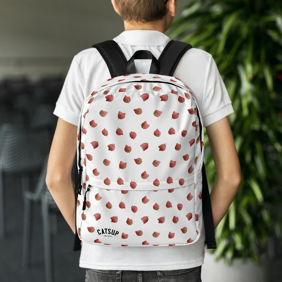 Tomato Cats Backpack product image (13)