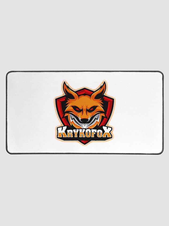 KrykoFox Shield Desk Mat - 15.5 x 31.5 product image (1)