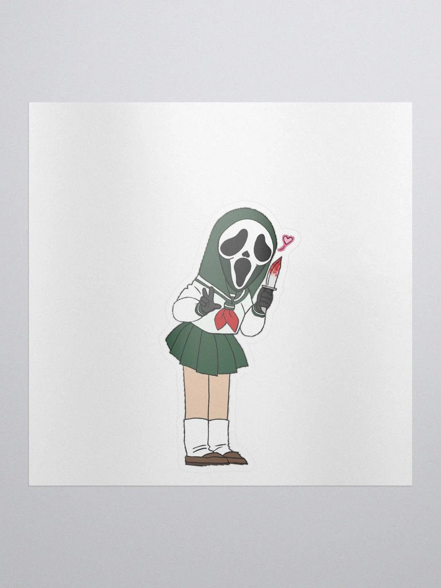 Kaghostface sticker! product image (1)