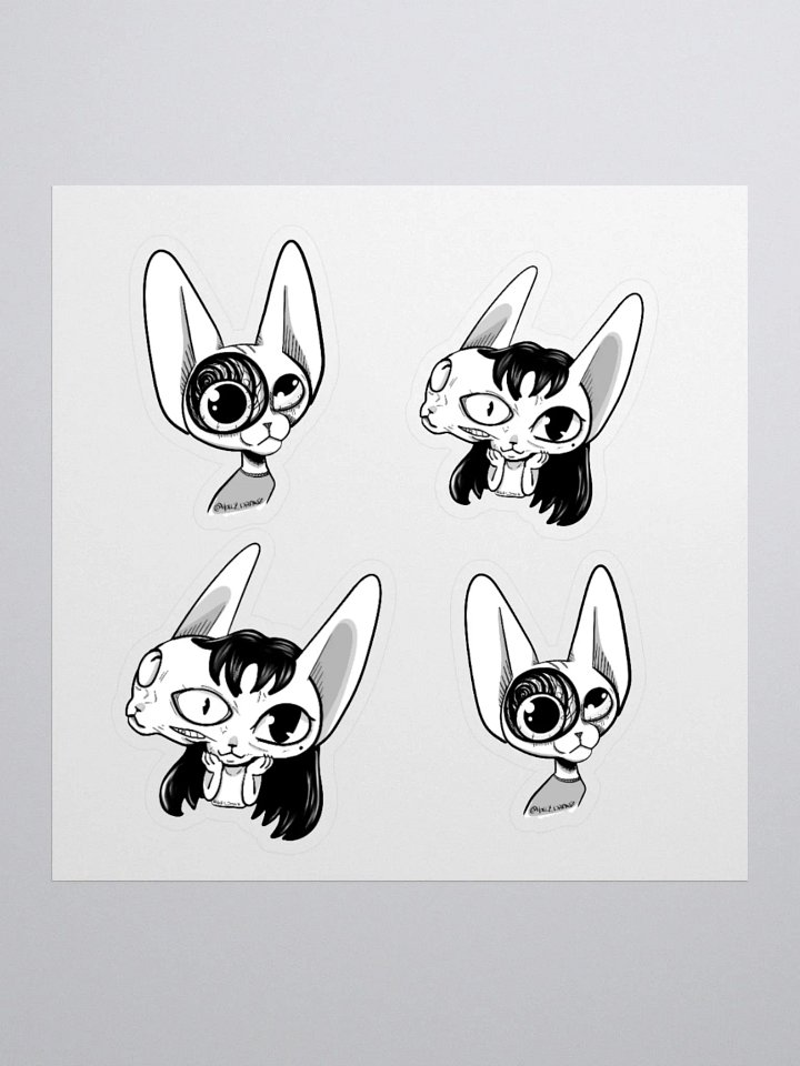 Sphynx Spooky Manga Kitties product image (1)