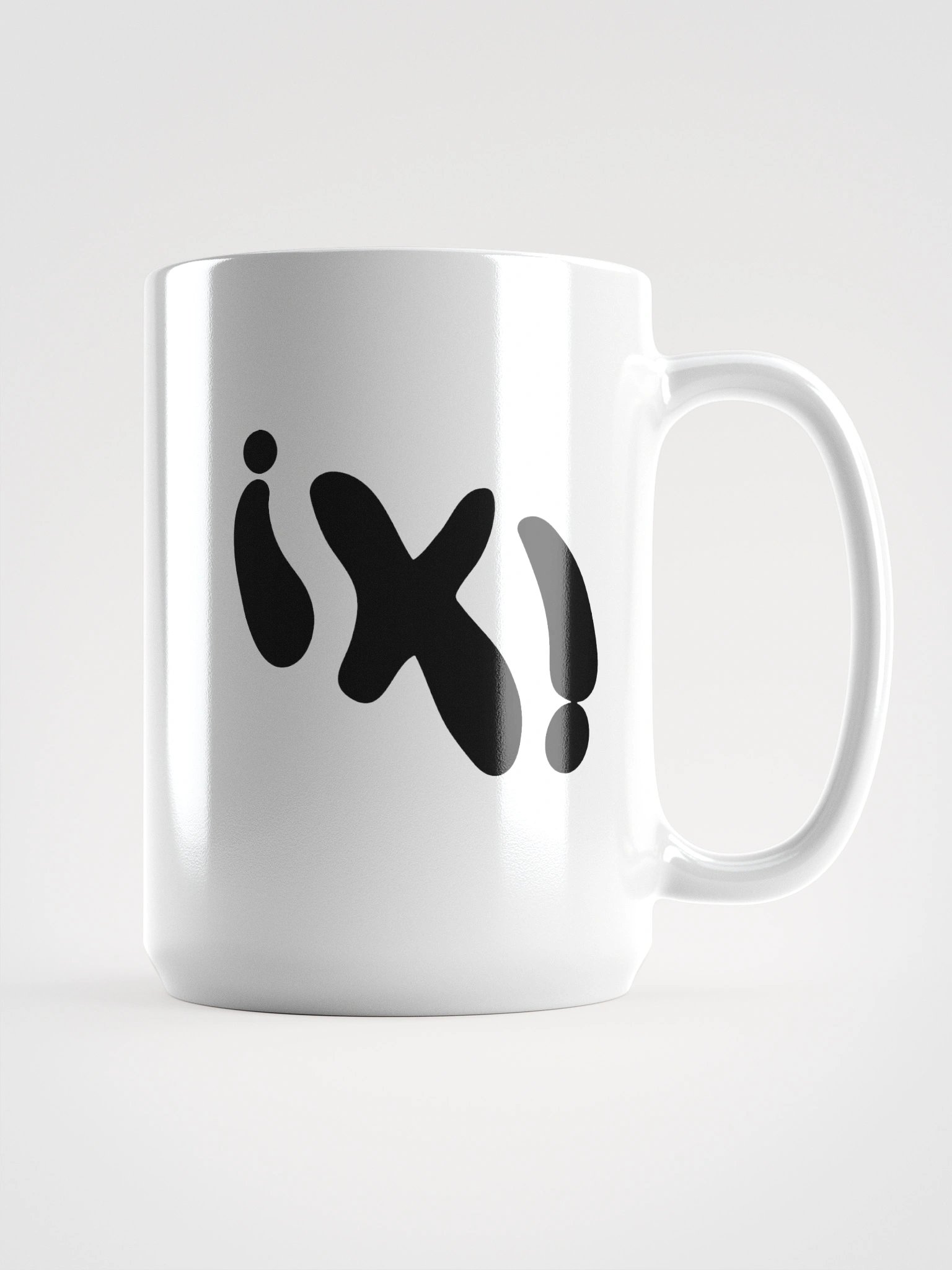 ixi mug (white) product image (2)