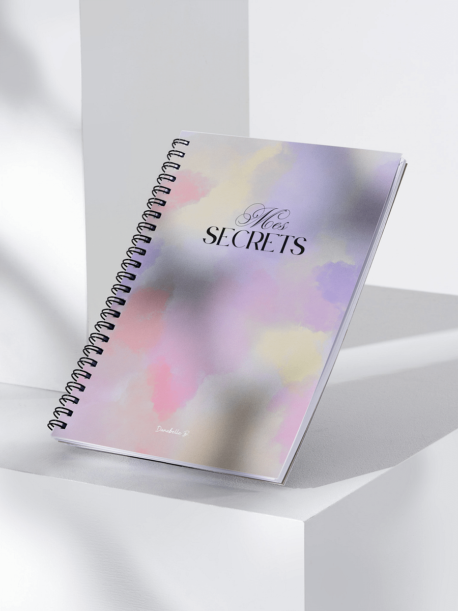 Mes Secrets - Carnet Inspirant - NoteBook product image (3)
