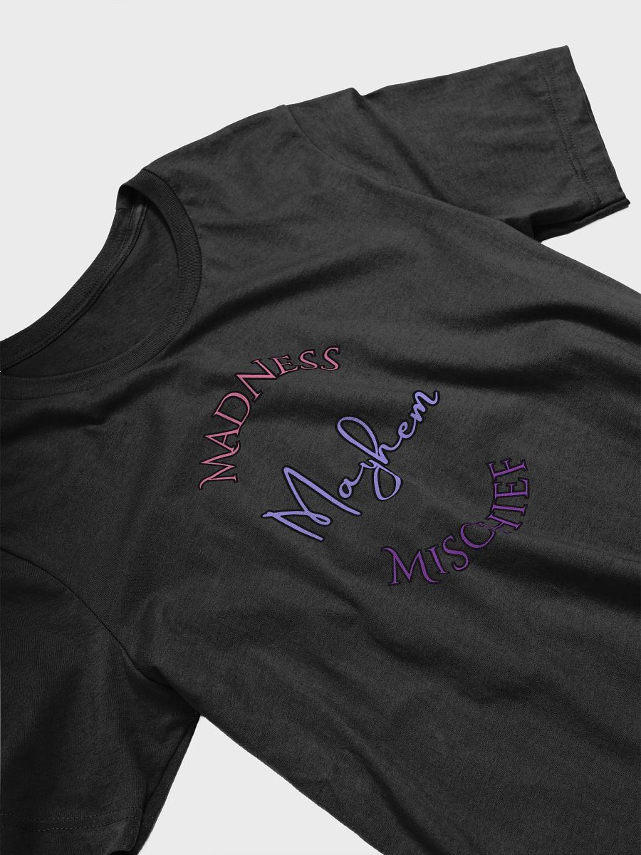 Madness/Mischief/Mayhem Tee product image (3)
